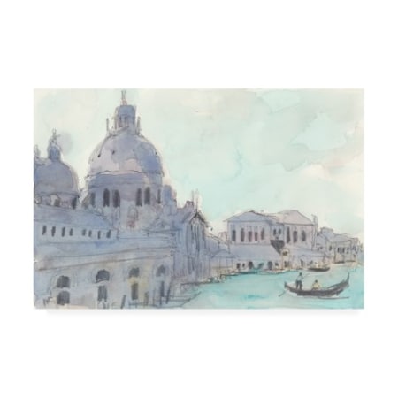 Samuel Dixon 'Santa Maria Della Salute Moment' Canvas Art,16x24